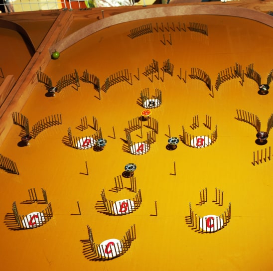 Corinth Game – nguyên mẫu của Pachinko